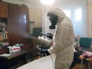 Vírussal fertőzött épület fertőtlenítés Budapesten