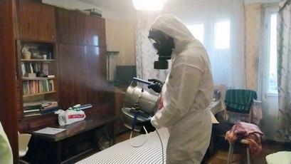 Vírussal fertőzött épület fertőtlenítés Budapesten