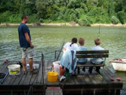 Tisza parti horgásztanya Csongrádon
