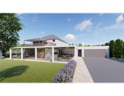 Csopaki minimalista ház