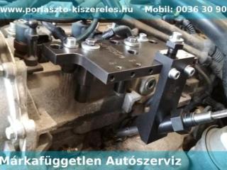 Hengerfejbe beletört dízel porlasztók kifúrását vállaljuk
