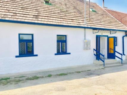 Kis Görögország hangulatú ház Balatonfüreden