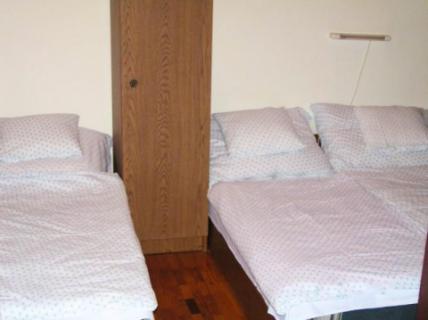 Balatonfenyvesen a Balatontól 500 m-re 9 fős nyaraló kiadó (46)