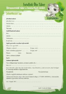 Nyári környezetvédő napközis tábor június 27-július 1-ig