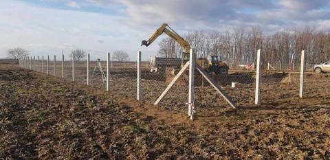 Kerítés építés az egész országban! Vadháló, drótfonat