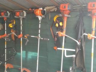 Balaton és környékén zöldövezet tisztán tartása kertek ápolása