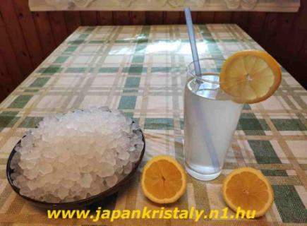 Garantált prémium minőségű Japán Kristálygomba eladó