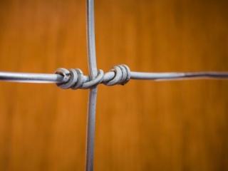 Drótfonat, drótkerítés, vadháló, vadriasztó huzal