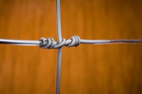 Drótfonat, drótkerítés, vadháló, vadriasztó huzal