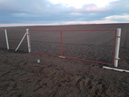 Kerítés építés vadhálóval, drótfonattal az egész országban