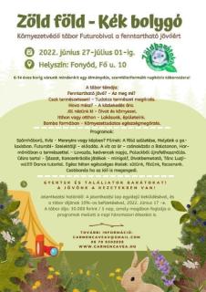 Nyári környezetvédő napközis tábor június 27-július 1-ig