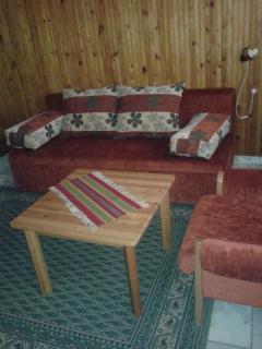 Fonyódon 3 hálószobás önálló nyaraló kiadó