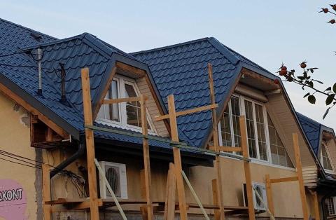 Családi házak tetőfedése és tetőfelújítása