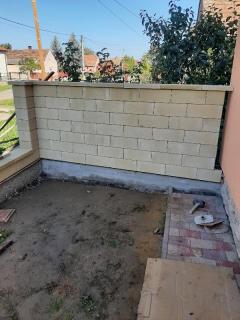 Kőműves munkát vállalok Balaton déli partján.