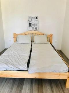 Kis Görögország hangulatú ház Balatonfüreden