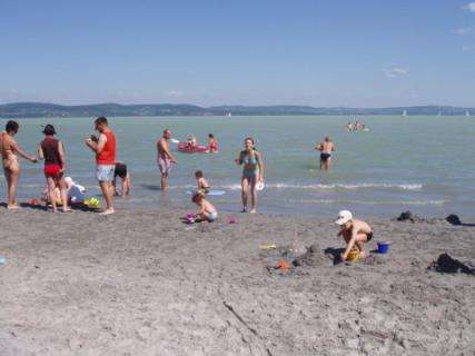 Balatonlellén medencés, klimatizált apartman kiadó (542)