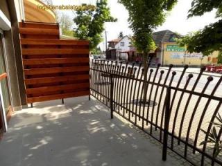 A Balatontól 100 méterre földszinti stúdió kiadó 2+1 főnek (852)