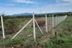 Kerítés építés vadhálóval, drótfonattal az egész országban