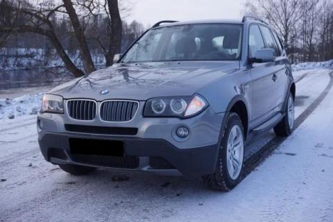 BMW X3 jó autó eladó