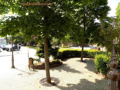 A Balatontól 100 méterre földszinti apartman max 4+2 főnek (853)