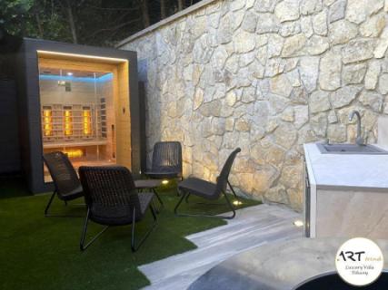 ART Trend Luxury Villa - 8 fős luxus villa kiadó Tihanyban