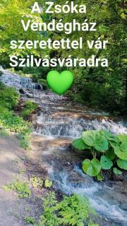 Szilvásváradon Zsóka Vendégházban Max. 10 fő részére