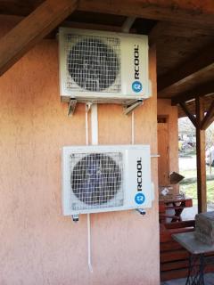 Klíma telepítés, villanyszerelés