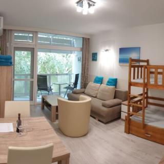 Csopakliget Apartmanok, 2 apartman 8 férőhely