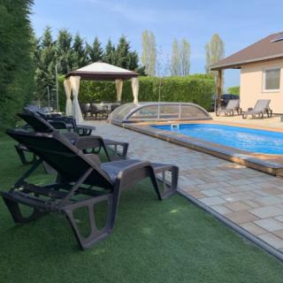 Fullhouse Apartmanház, 1 apartman 8 férőhely