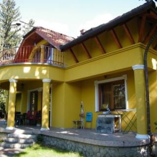 Klára Villa, 5 apartman 12 férőhely