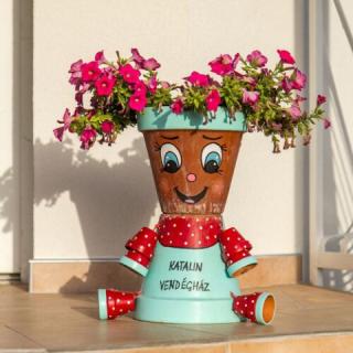 Katalin Vendégház, 6 szoba 14 férőhely