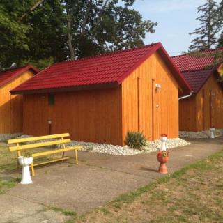 Liget Nyaraló, 8 szoba 16 férőhely