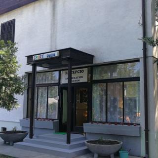 Sport Üdülő, 23 szoba 52 férőhely