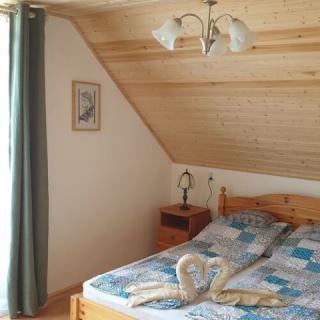 Tündérparti Nyaraló, 3 szoba 6 férőhely