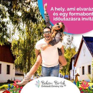 Bohém Birtok és Csárda, 11 apartman 72 férőhely