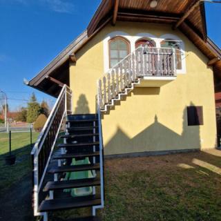 Balatoni Házikó, 2 szoba 4 férőhely