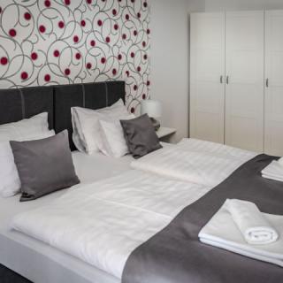 Aranymandula Apartmanok, 6 apartman 28 férőhely