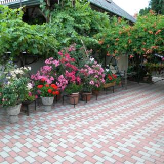 Muskátli Apartman, 1 apartman 5 férőhely