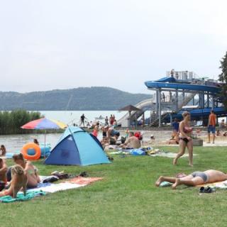 Balatontourist Füred Kemping, 108 szoba 400 férőhely