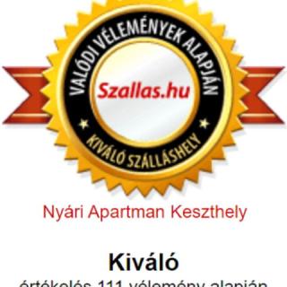 Nyári Apartman, 3 szoba 7 férőhely