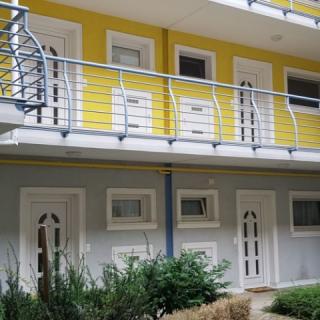 Tündérrózsa Apartman, 1 apartman 4 férőhely