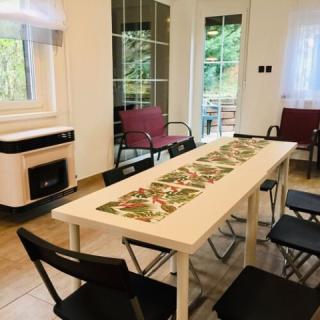 Krisztina Várhegy Vendégház, 4 szoba 12 férőhely