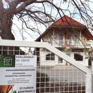 St Flórián Apartman, 3 apartman 6 férőhely