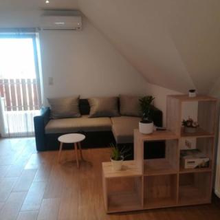 Krisztina Apartman, 1 apartman 6 férőhely