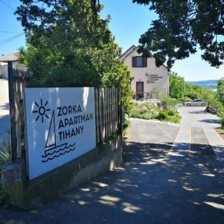 Zorka Apartman, 8 apartman 18 férőhely