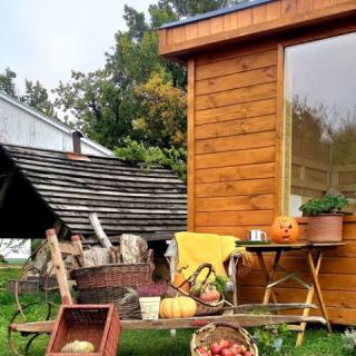 Rezi-dencia Gyógynövényfalu, 5 faház 16 férőhely