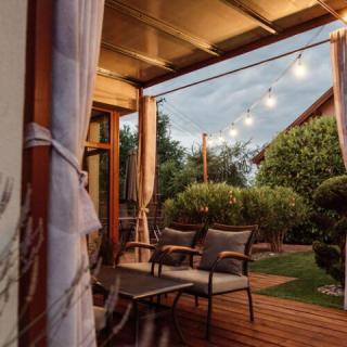 Csendeskert Apartmanok, 2 apartman 8 férőhely