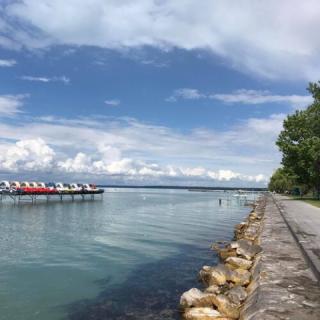 Kék Hullám Apartman, 2 apartman 4 férőhely