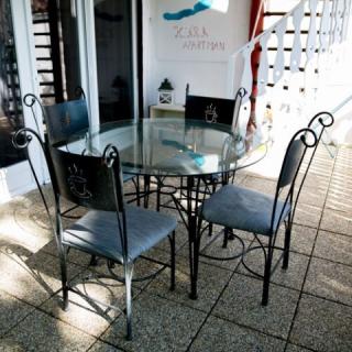 Klára Apartman, 1 apartman 6 férőhely