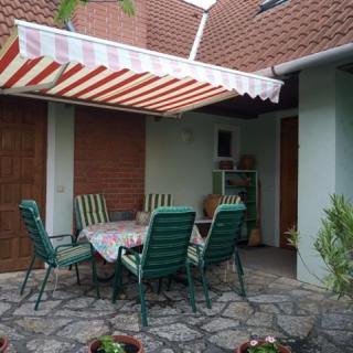 Aszófői Apartmanház, 4 apartman 12 férőhely
